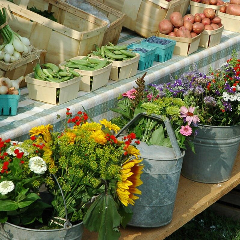 farmers market